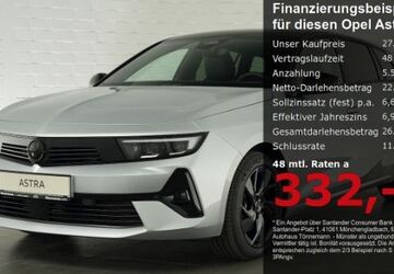 Opel Astra 9.851 km 27.824 &euro; Münster-Hiltrup 48165