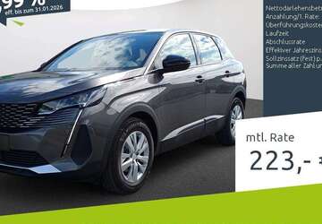 Peugeot 3008 18.824 km 19.260 &euro; Münster 48163
