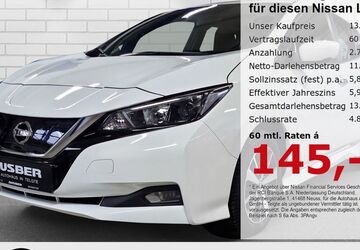 Nissan Leaf 41.037 km 12.999 &euro; Telgte 48291