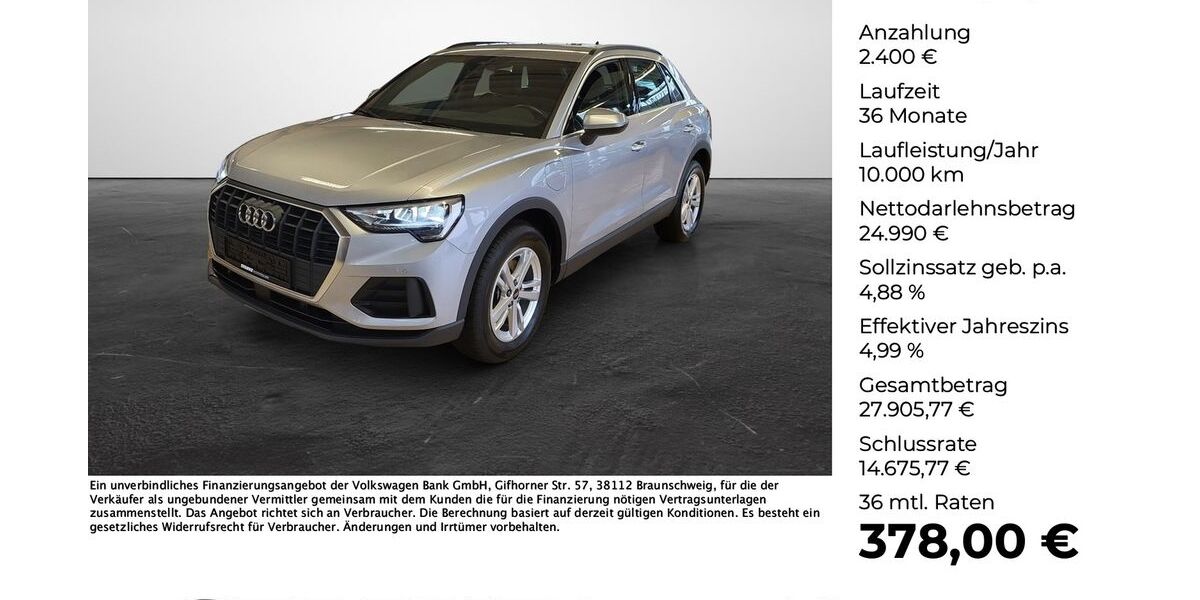 Audi Q3 40.567 km 25.980 &euro; Lengerich 49525