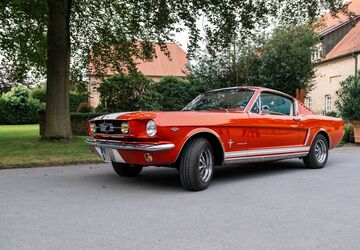 Ford Mustang 100.000 km 62.900 &euro; Münster 48167