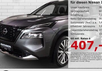 Nissan X-Trail 25.946 km 36.666 &euro; Telgte 48291