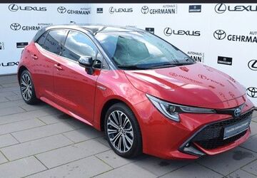 Toyota Corolla 58.000 km 19.390 &euro; Nottuln bei Münster 48301