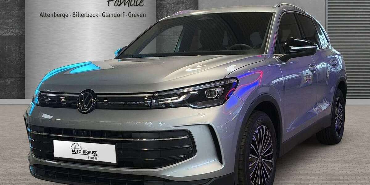 VW Tiguan 4.500 km 38.990 &euro; Billerbeck 48727