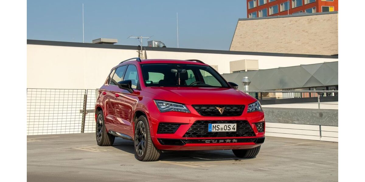 Cupra Ateca 55.000 km 25.500 &euro; Münster 48151