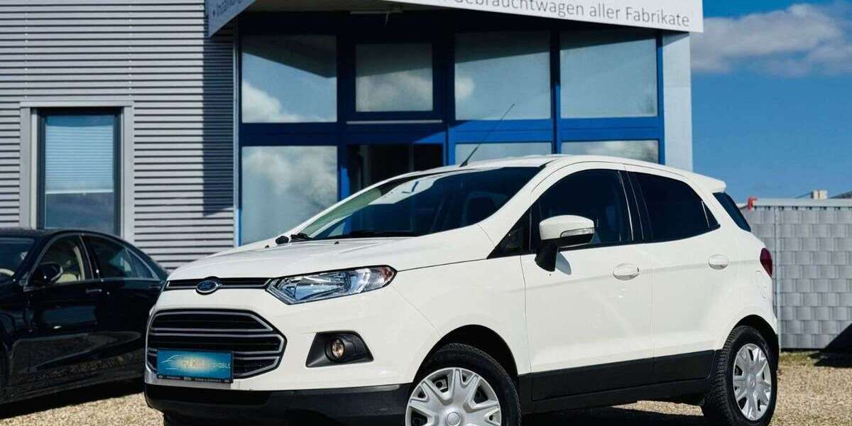 Ford EcoSport 56.819 km 10.800 &euro; Nottuln 48301