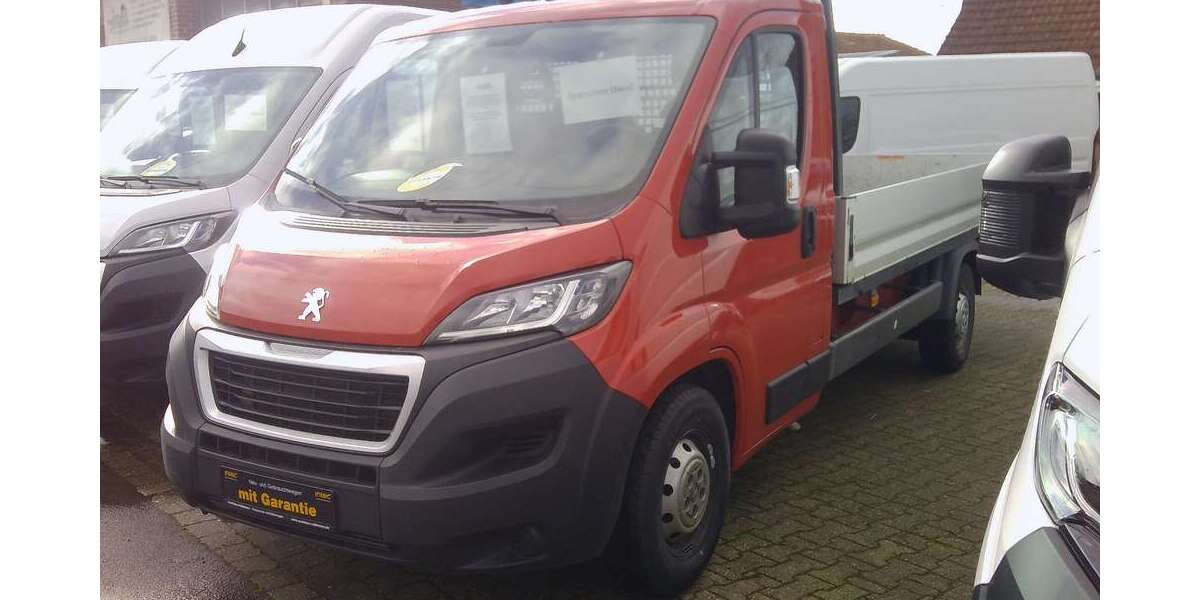 Peugeot Boxer 78.054 km 20.590 &euro; Ostbevern 48346