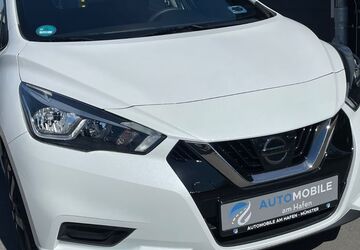 Nissan Micra 56.000 km 8.490 &euro; Münster 48155