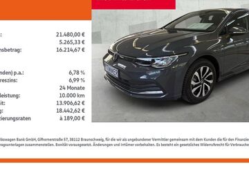 VW Golf 27.027 km 21.480 &euro; Dülmen 48249