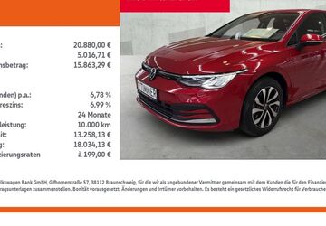 VW Golf 27.607 km 20.880 &euro; Dülmen 48249