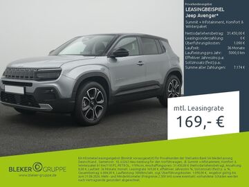Gebrauchte Jeep Avenger