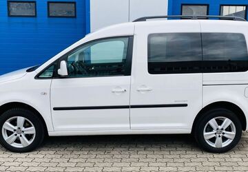 VW Caddy 100.000 km 10.990 &euro; Greven 48268