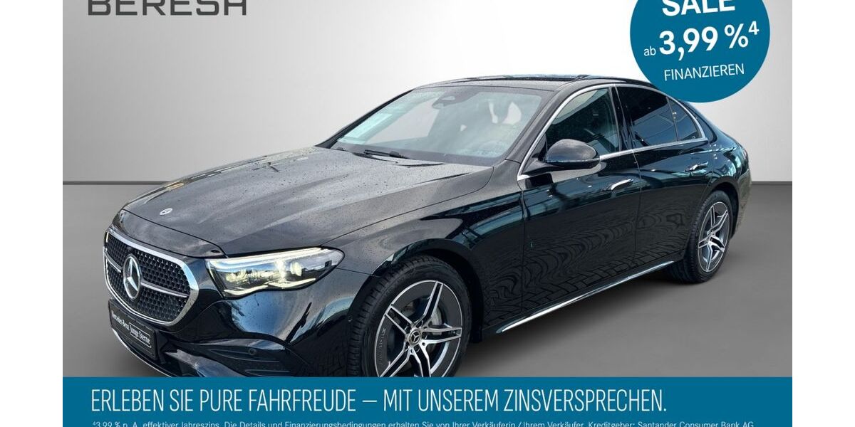 Mercedes-Benz E 200 4.999 km 53.490 &euro; Emsdetten 48282