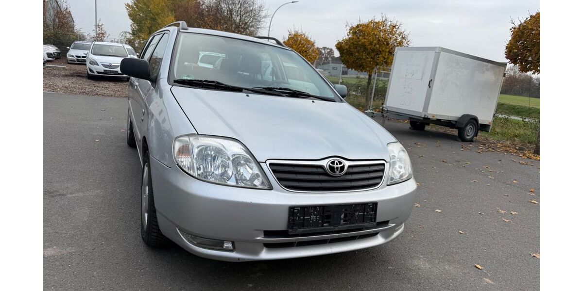 Toyota Corolla 28.000 km 4.950 &euro; Emsdetten 48282
