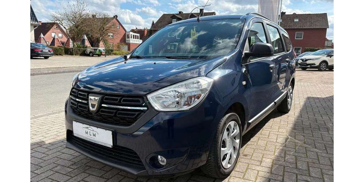 Dacia Lodgy 106.221 km 7.490 &euro; Ostbevern 48346