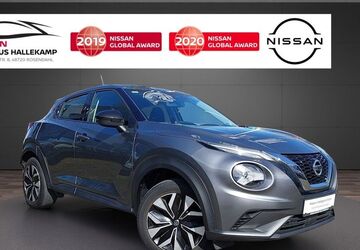 Nissan Juke 35.000 km 16.500 &euro; Rosendahl 48720