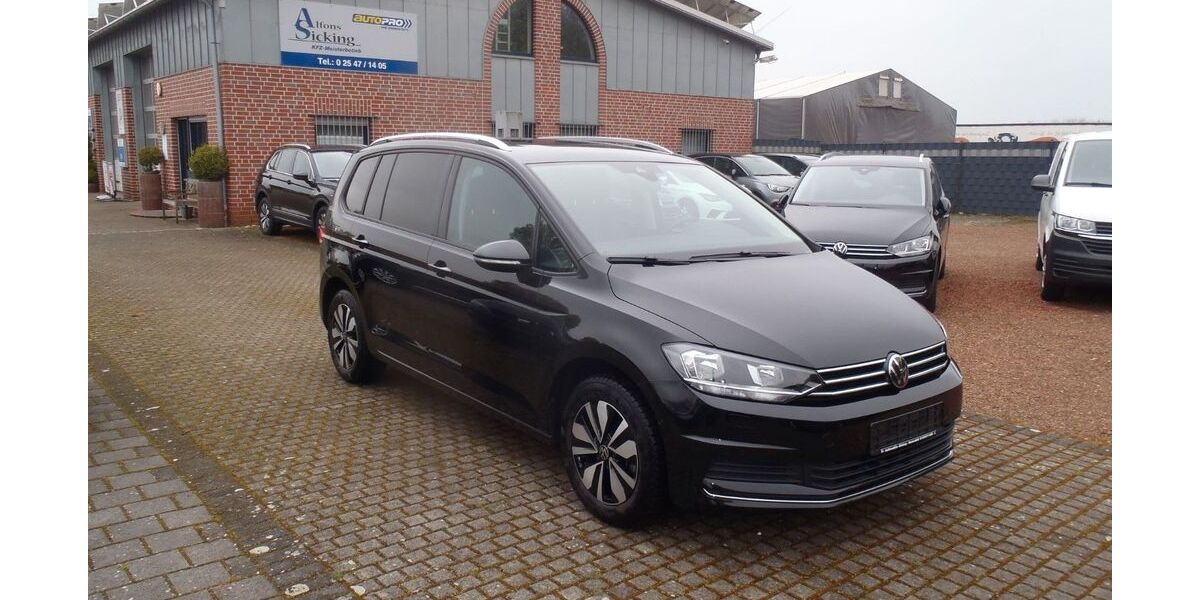 VW Touran 25.240 km 31.399 &euro; Rosendahl 48720