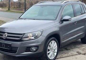 VW Tiguan 191.000 km 7.999 &euro; Ahlen 59229