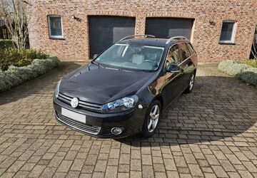 VW Golf 123.000 km 7.500 &euro; Glandorf 49219