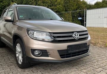 VW Tiguan 103.000 km 9.390 &euro; Münster 48165