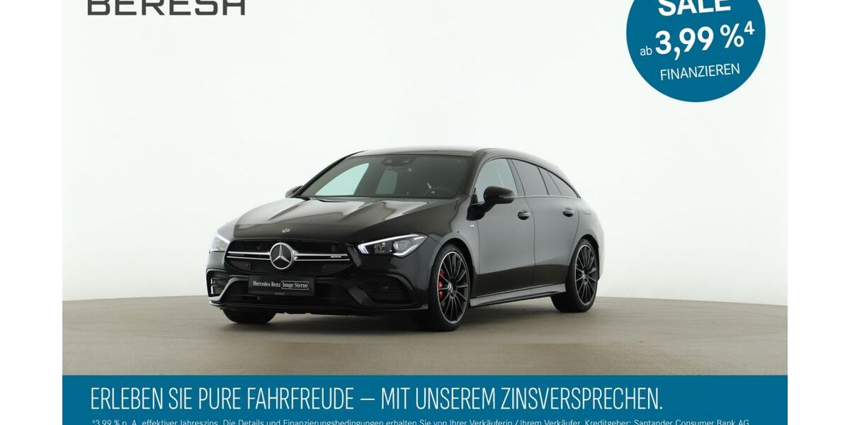 Mercedes-Benz CLA 35 AMG Shooting Brake 26.200 km 42.580 &euro; Münster 48155