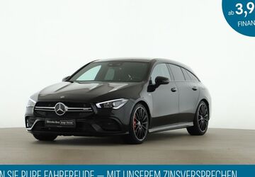 Mercedes-Benz CLA 35 AMG Shooting Brake 26.200 km 42.880 &euro; Münster 48155