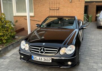 Mercedes-Benz CLK 320 207.000 km 10.000 &euro; Glandorf 49219