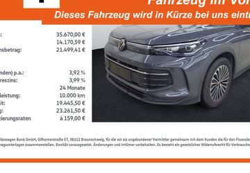 VW Tiguan 24.882 km 35.670 &euro; Dülmen 48249