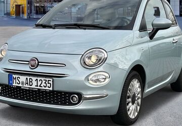 Fiat 500 21.000 km 15.425 &euro; Münster 48155
