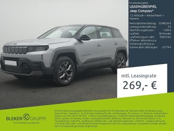 Gebrauchte Jeep Compass