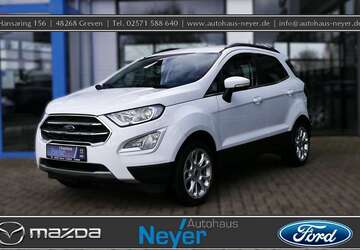 Ford EcoSport 57.777 km 15.490 &euro; Greven 48268