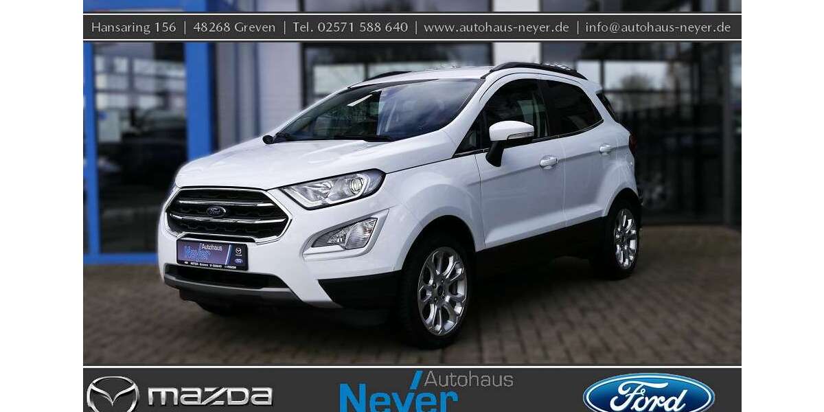 Ford EcoSport 57.777 km 15.490 &euro; Greven 48268
