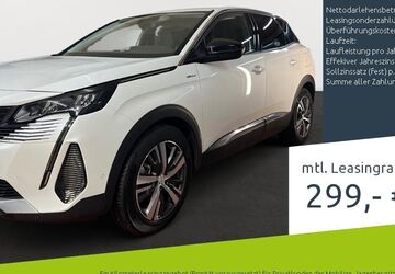 Peugeot 3008 10.011 km 21.770 &euro; Münster - Amelsbüren 48163