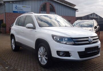 VW Tiguan 160.100 km 11.599 &euro; Rosendahl 48720