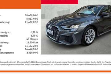 Audi A3 57.223 km 27.480 &euro; Dülmen 48249