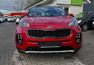 Kia Sportage 70.256 km 17.990 &euro; Münster 48157