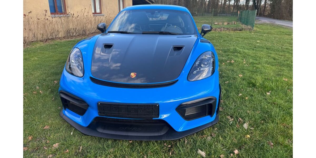 Porsche Cayman 6.900 km 114.900 &euro; Nottuln 48301