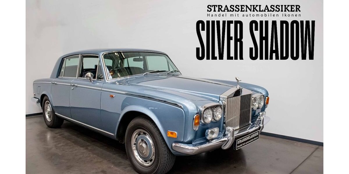 Rolls Royce Silver Shadow 19.955 km 62.999 &euro; Münster 48165