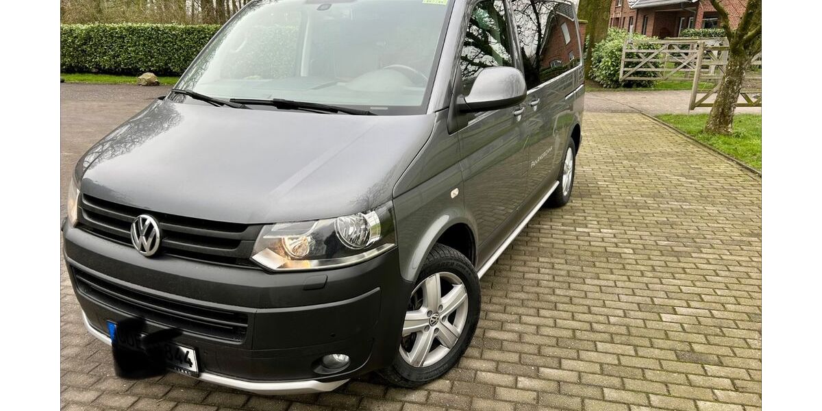 VW T5 Multivan 169.000 km 24.900 &euro; Rosendahl 48720