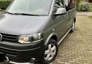 VW T5 Multivan 169.000 km 25.600 &euro; Rosendahl 48720