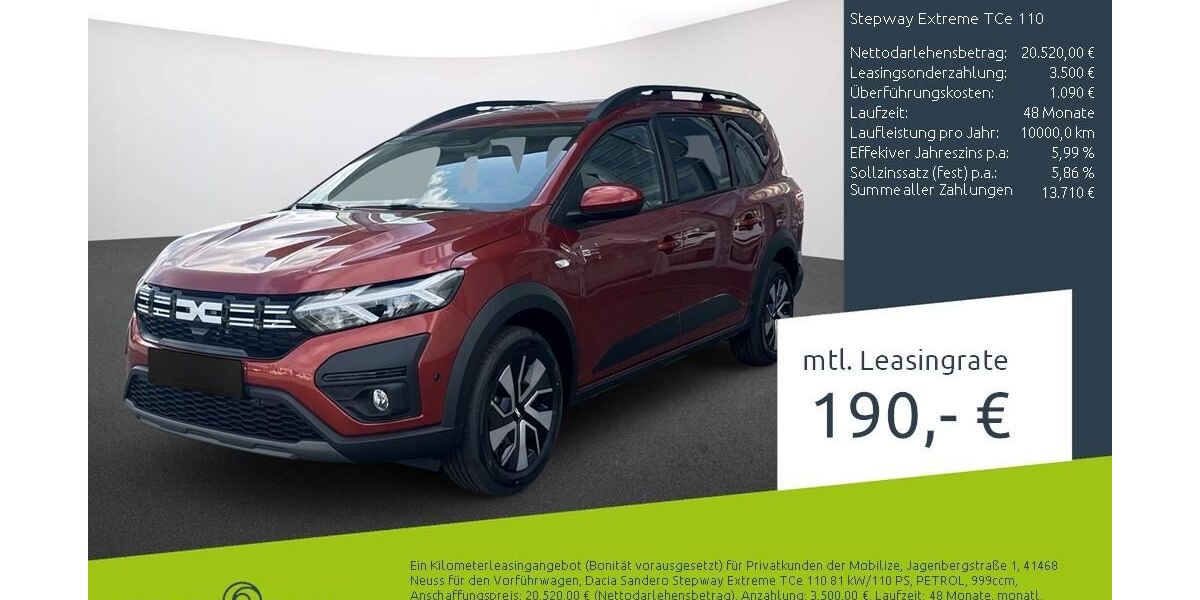 Dacia Sandero 1.500 km 18.210 &euro; Münster - Amelsbüren 48163