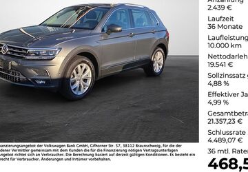 VW Tiguan 126.155 km 20.980 &euro; Lengerich 49525