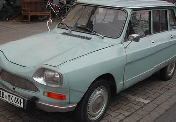 Citroen AMI 136.600 km 5.500 &euro; Münster 48145