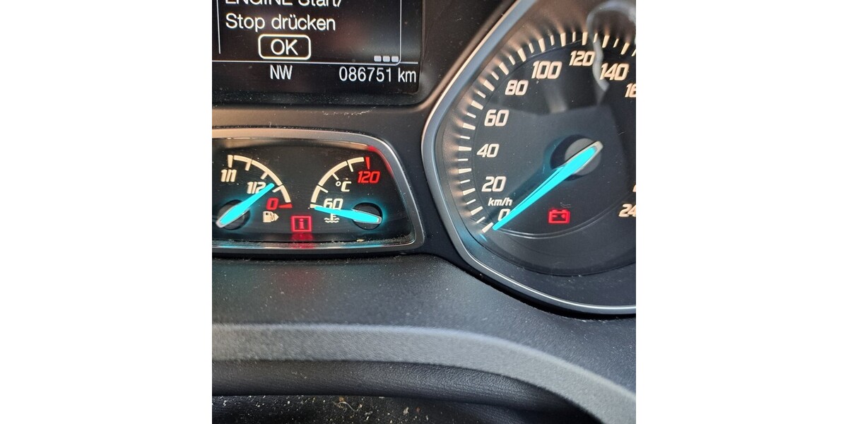 Ford Kuga 90.000 km 11.900 &euro; Dülmen 48249