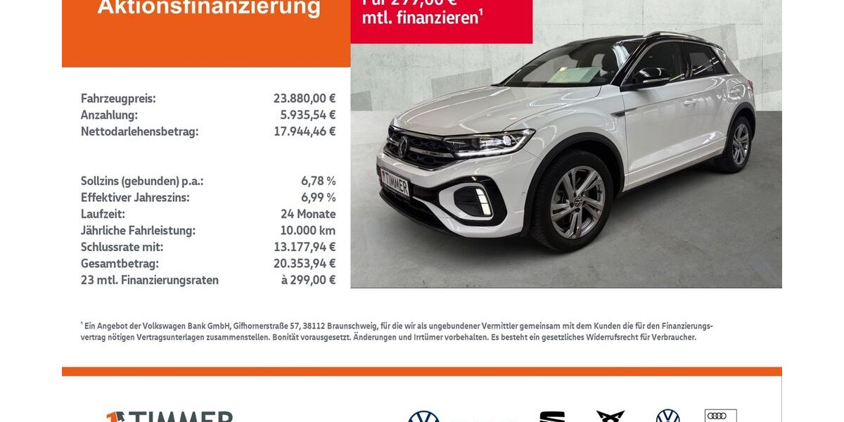 VW T-Roc 96.144 km 23.880 &euro; Dülmen 48249