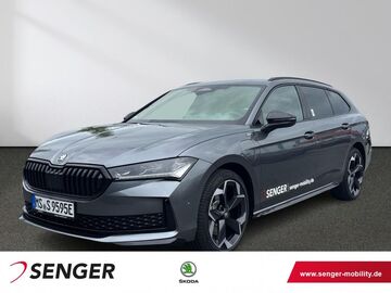 Gebrauchte Skoda Superb