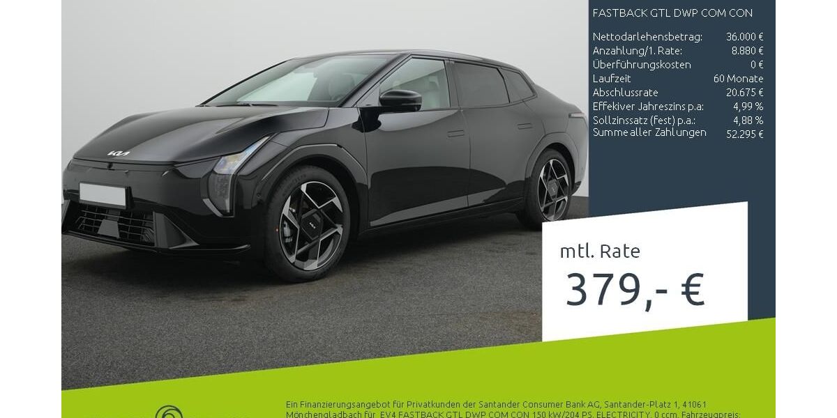 Kia EV4 4.980 km 42.870 &euro; Münster - Amelsbüren 48163