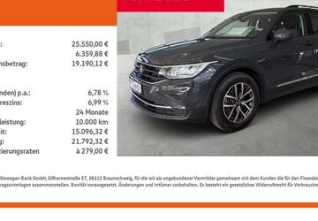 VW Tiguan 92.519 km 25.550 &euro; Dülmen 48249