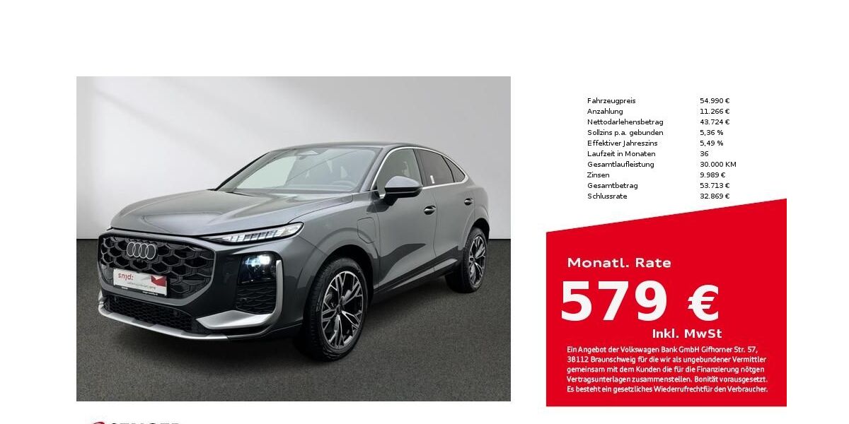 Audi Q3 9.000 km 54.990 &euro; Münster 48153