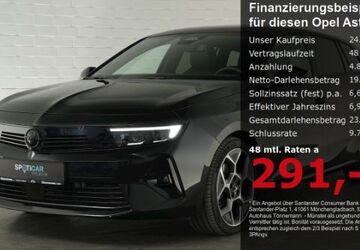 Opel Astra 12.285 km 24.324 &euro; Münster-Hiltrup 48165